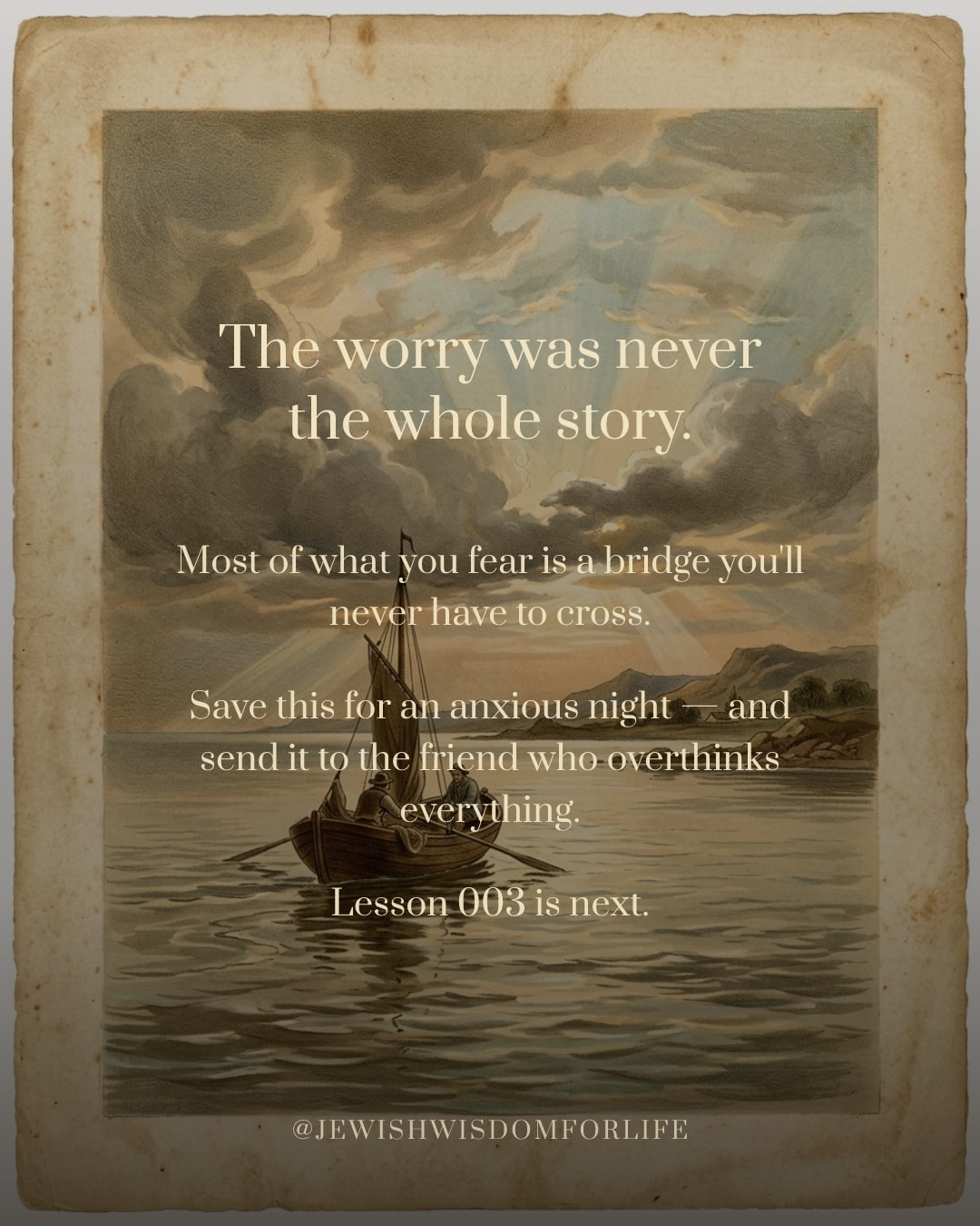 Can't Stop Worrying?, slide 7 of 7