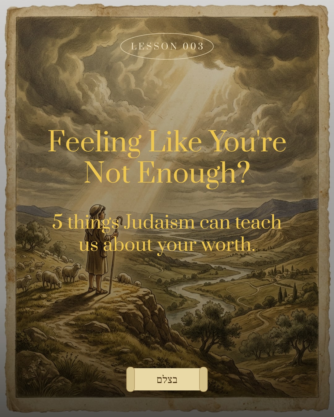 Feeling Like You're Not Enough?