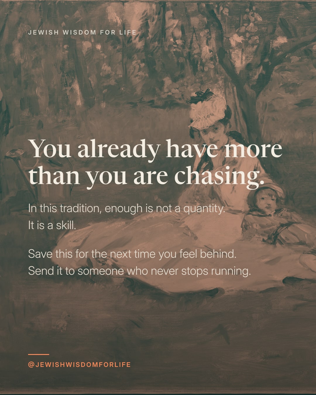 Always Chasing More?, slide 7 of 7