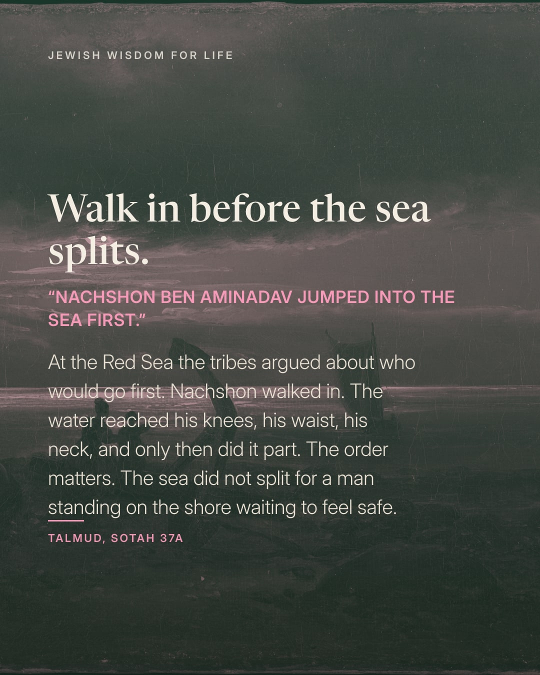 Scared of What's Next?, slide 2 of 7