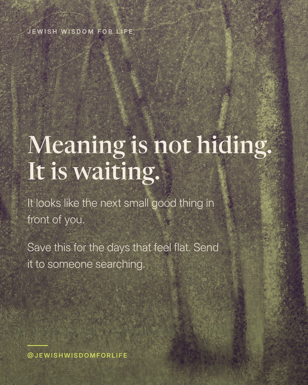Life Feels Meaningless?, slide 7 of 7