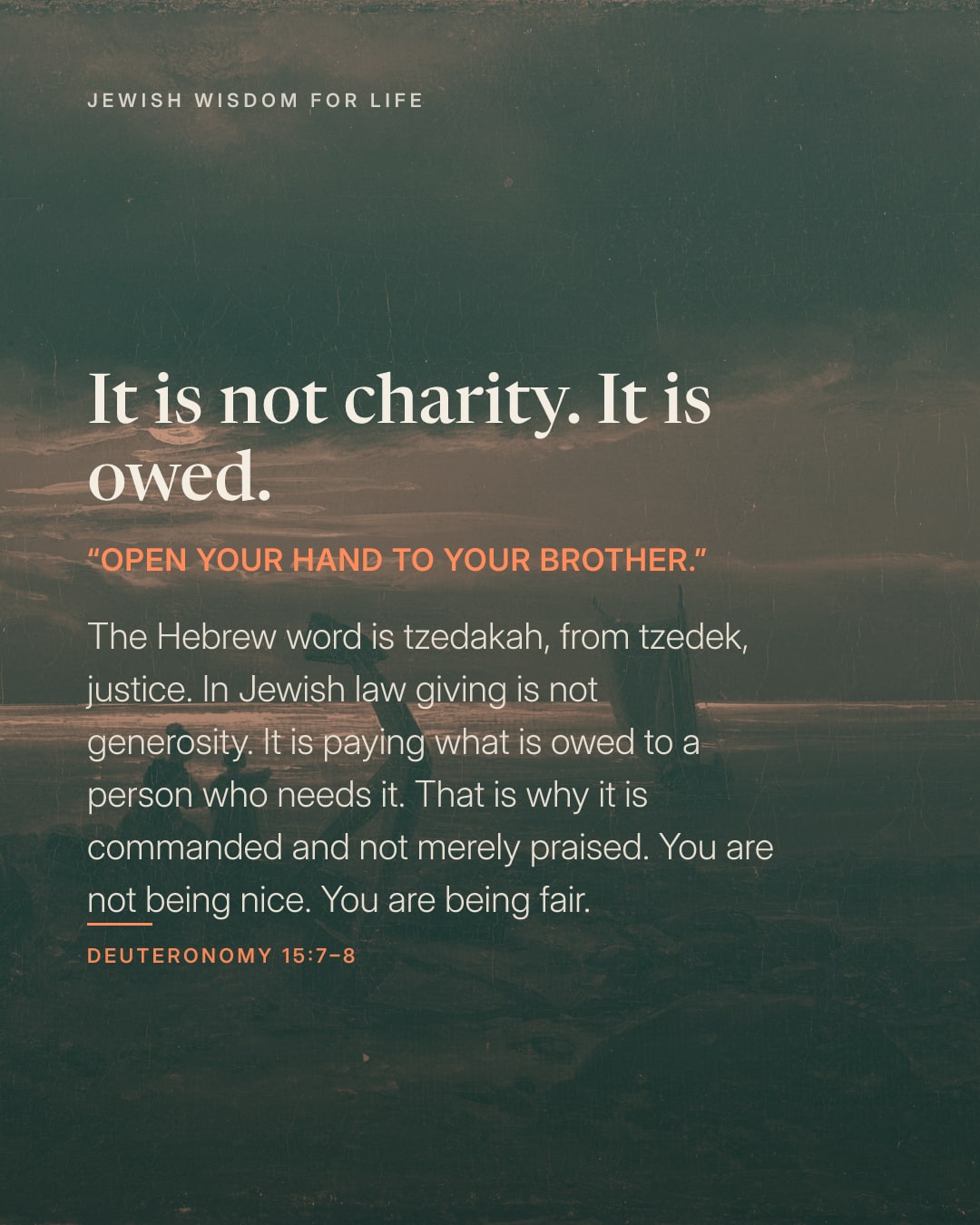 Being Kind Feels Pointless?, slide 5 of 7