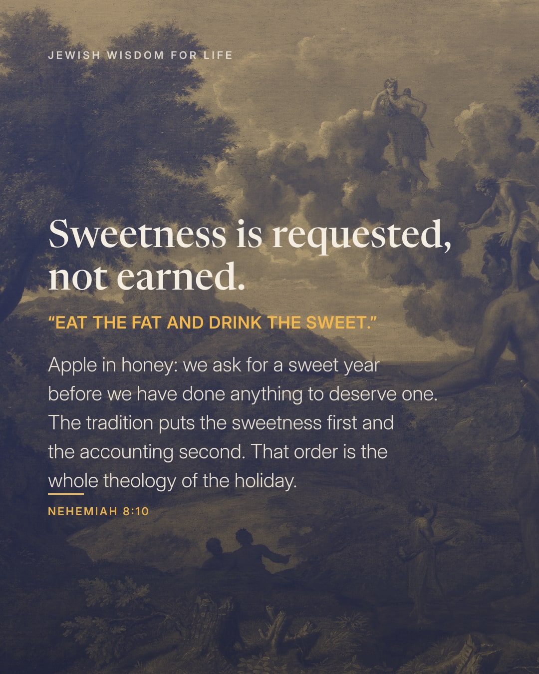 Rosh Hashanah Is Coming, slide 5 of 7