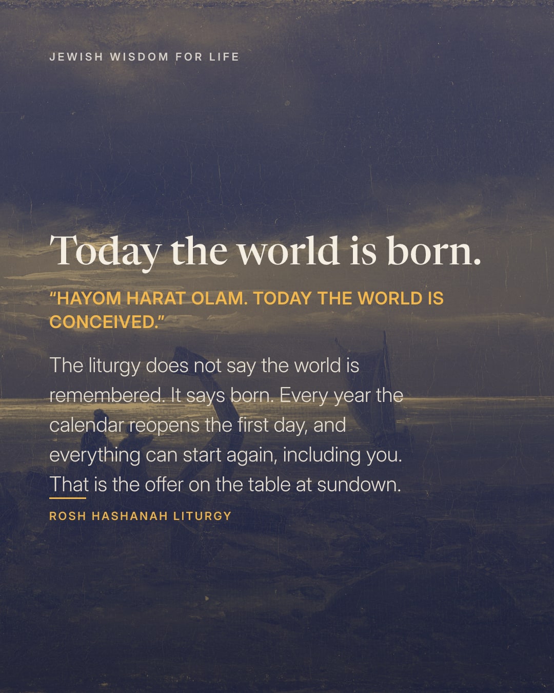 Rosh Hashanah Is Coming, slide 6 of 7