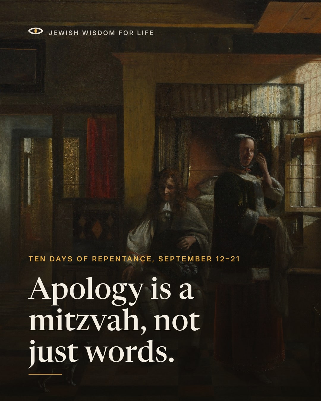 Need to Apologize?