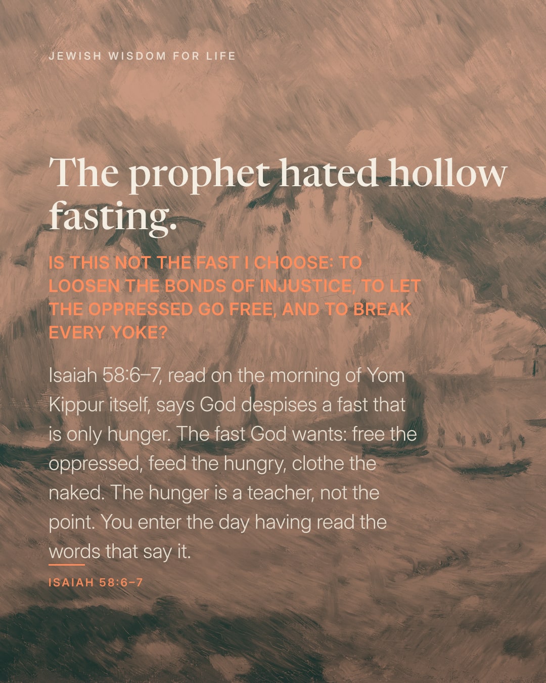 Why Fast on Yom Kippur?, slide 3 of 7