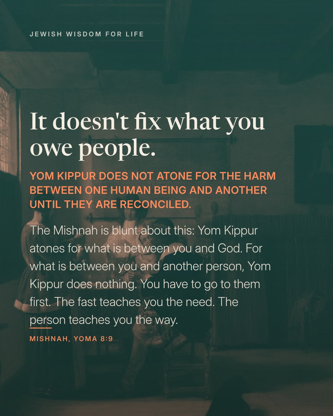Why Fast on Yom Kippur?, slide 4 of 7