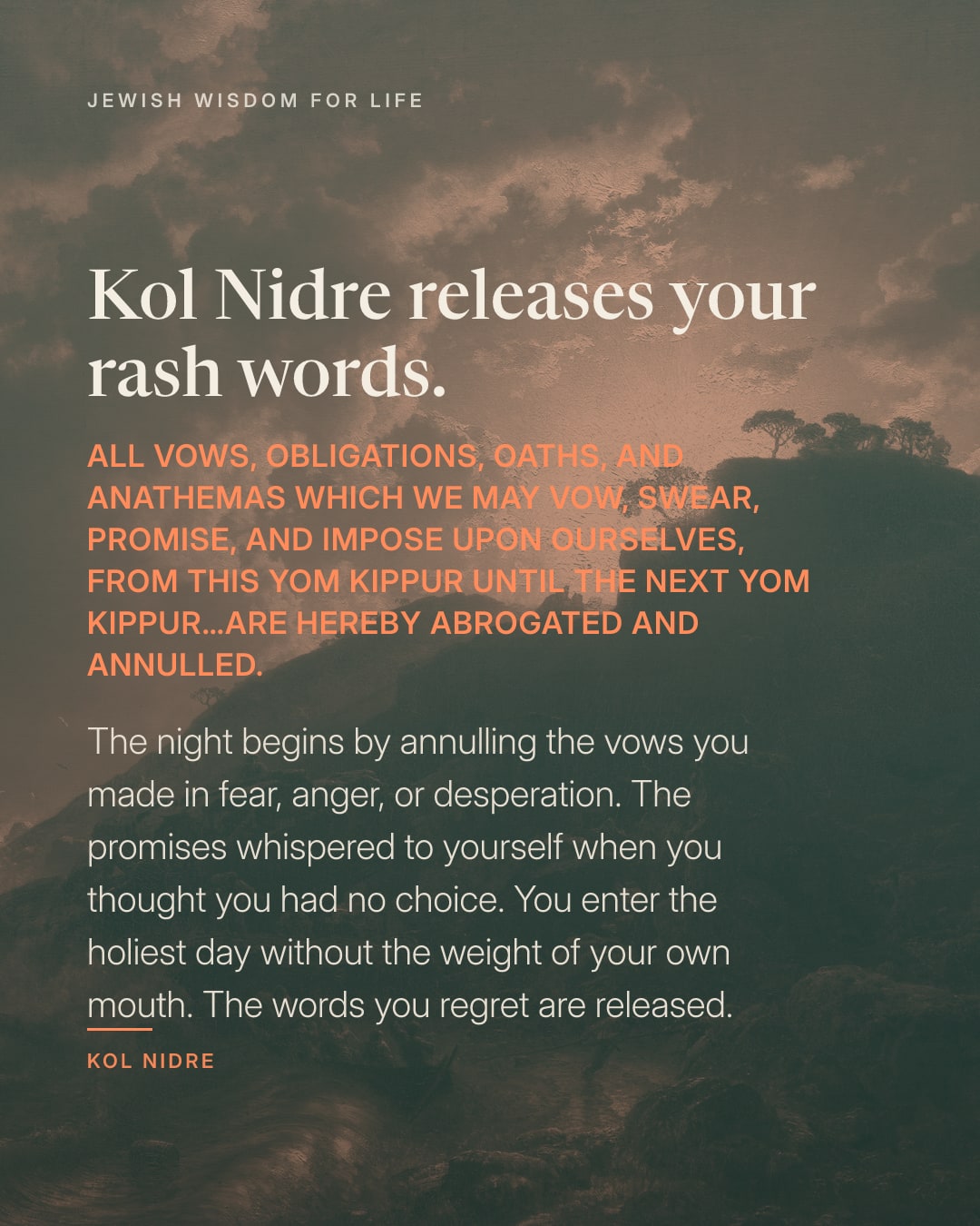 Why Fast on Yom Kippur?, slide 5 of 7