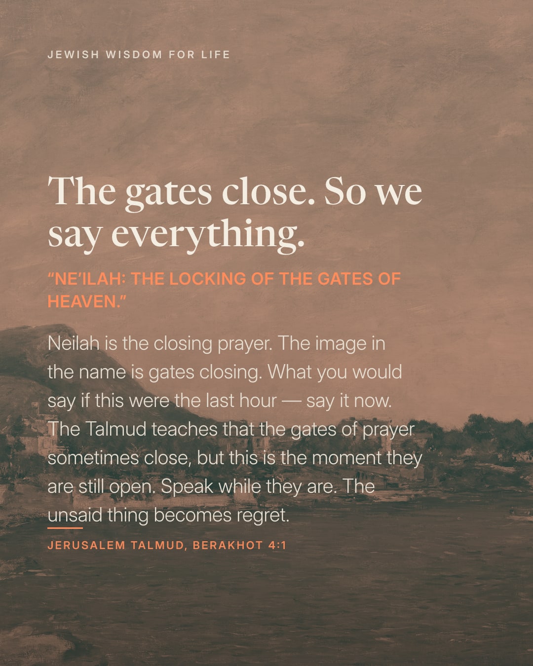 Why Fast on Yom Kippur?, slide 6 of 7