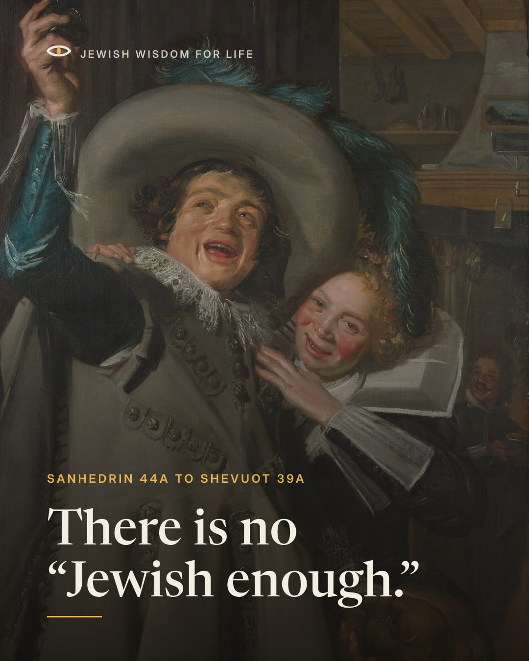 Don't Feel Jewish Enough?