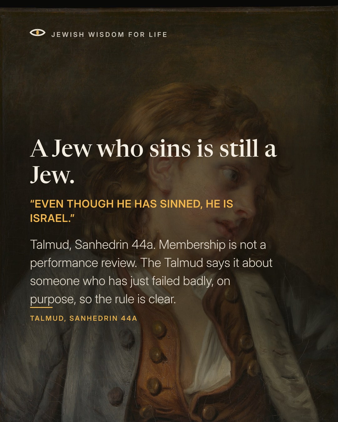 Don't Feel Jewish Enough?, slide 2 of 7