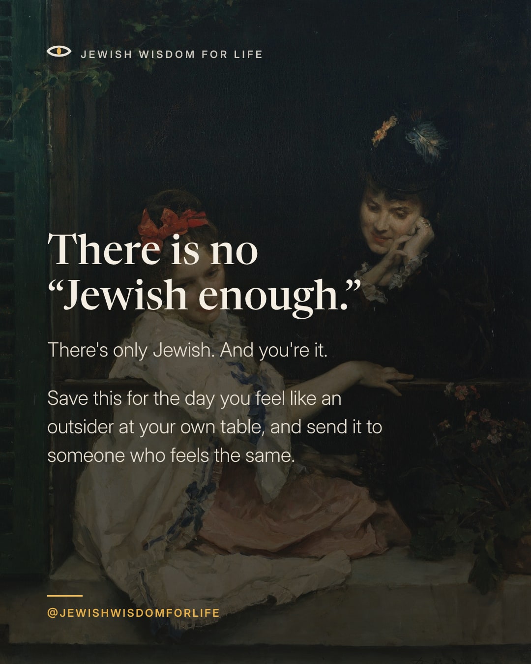 Don't Feel Jewish Enough?, slide 7 of 7
