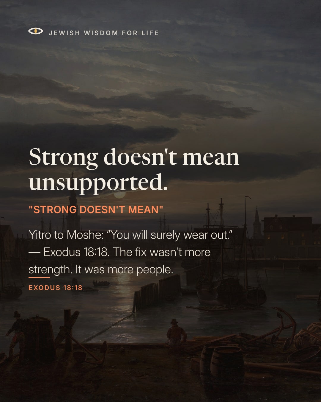 Tired of Being Strong?, slide 6 of 7