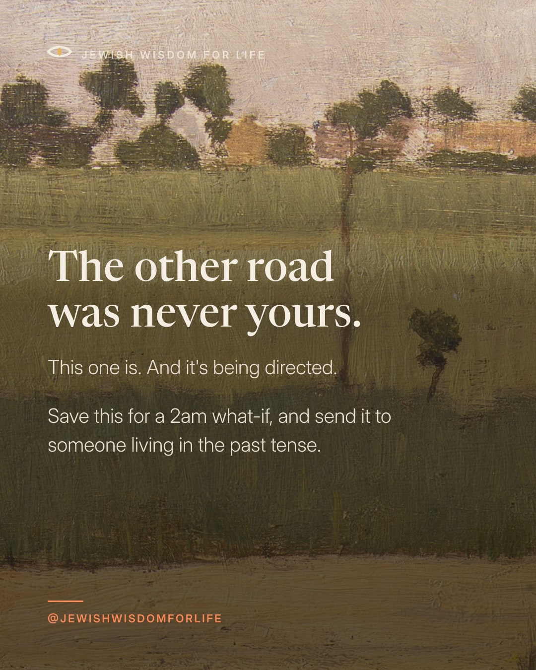 Regret a Road Not Taken?, slide 7 of 7