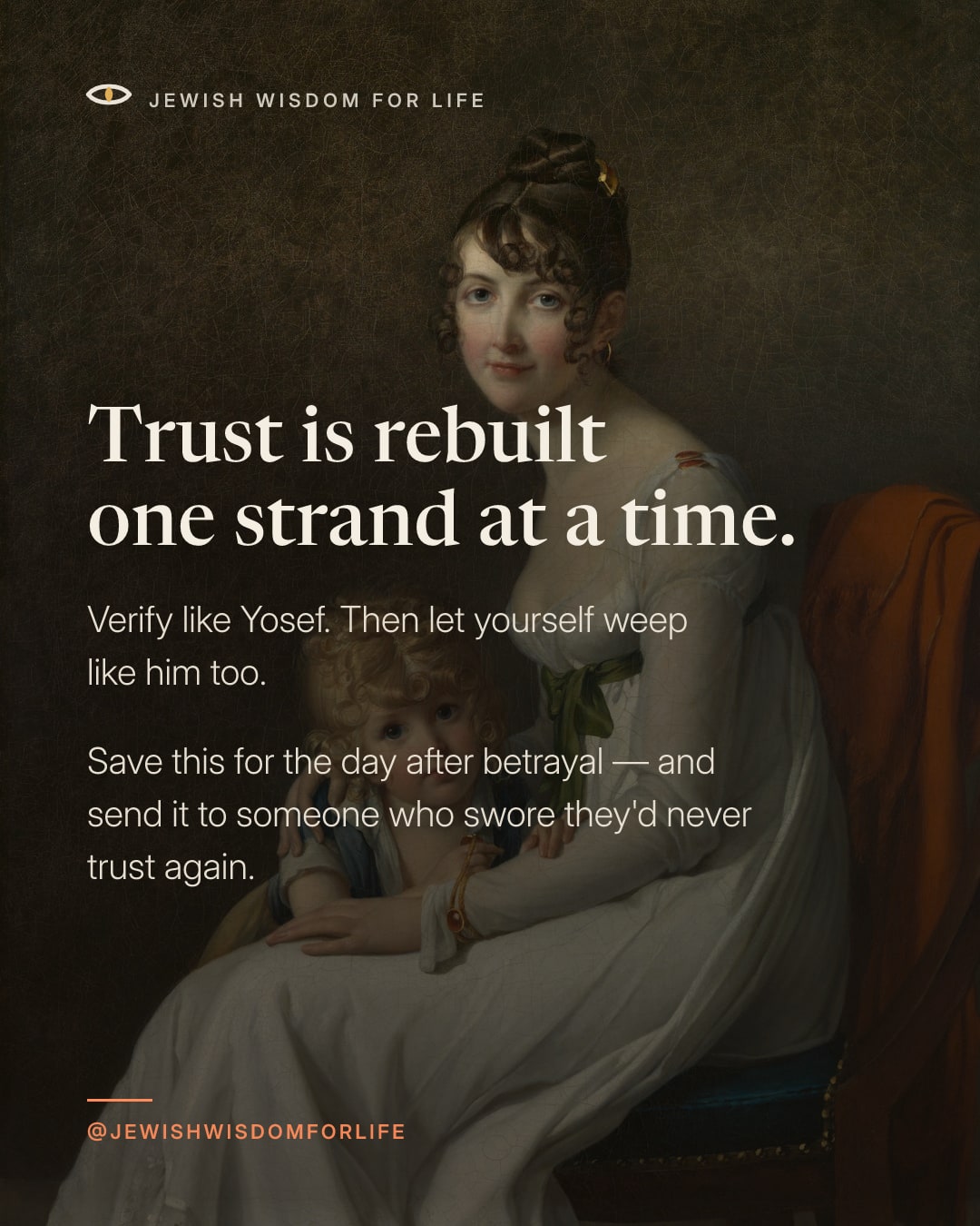 Hard to Trust Again?, slide 7 of 7