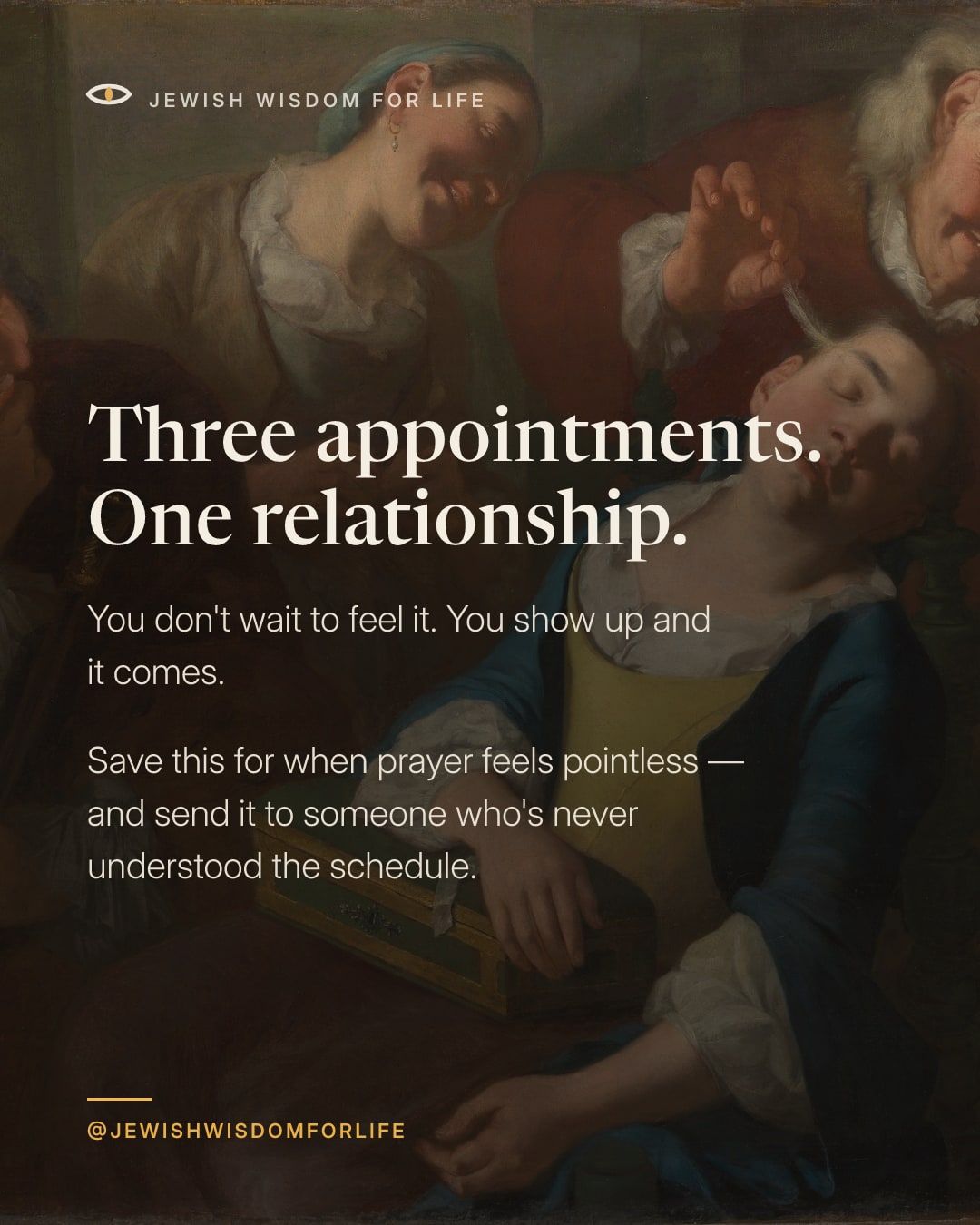 Why Pray Three Times a Day?, slide 7 of 7