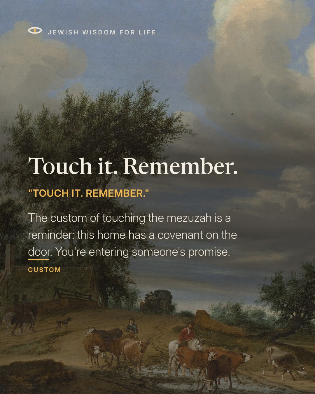 What Is a Mezuzah, Really?, slide 6 of 7