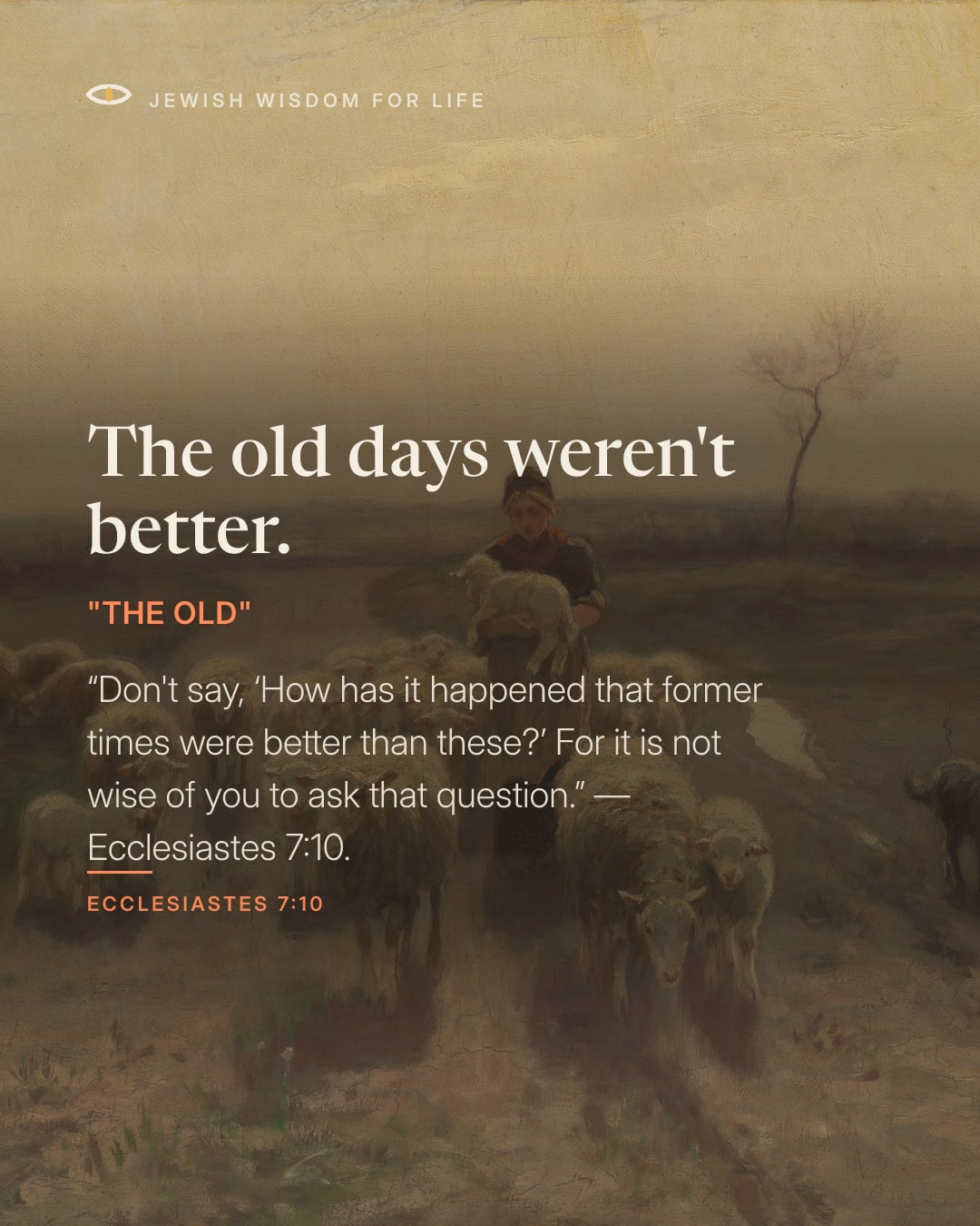 Can't Let Go of the Past?, slide 4 of 7