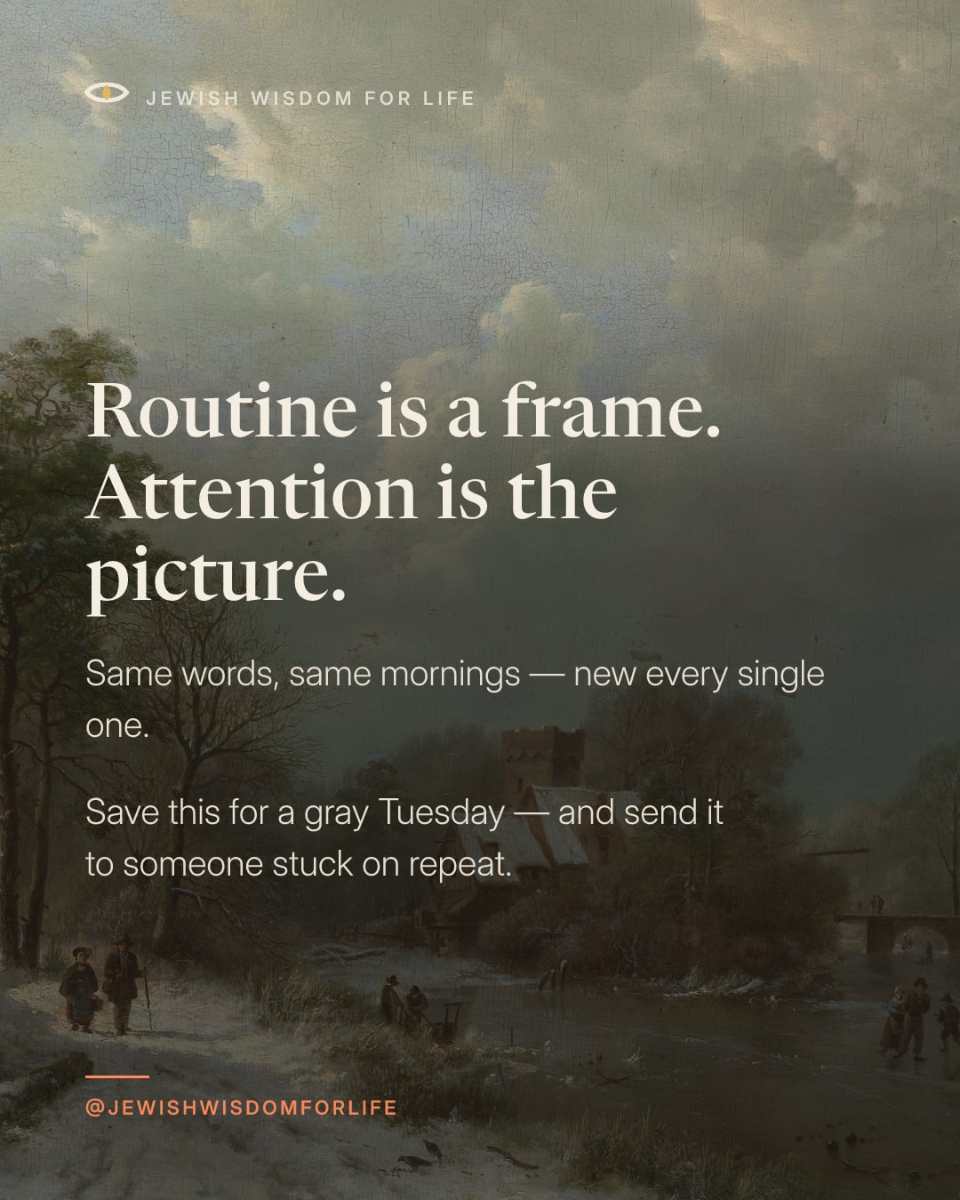 Bored of Your Routine?, slide 7 of 7